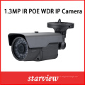 1.3MP IP WDR IR wasserdichte CCTV Bullet Sicherheitskamera (WA9)